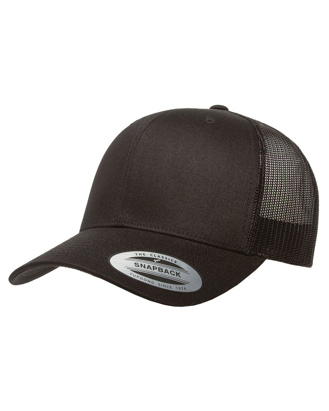 Casquette de camionneur rétro pour adulte Yupoong