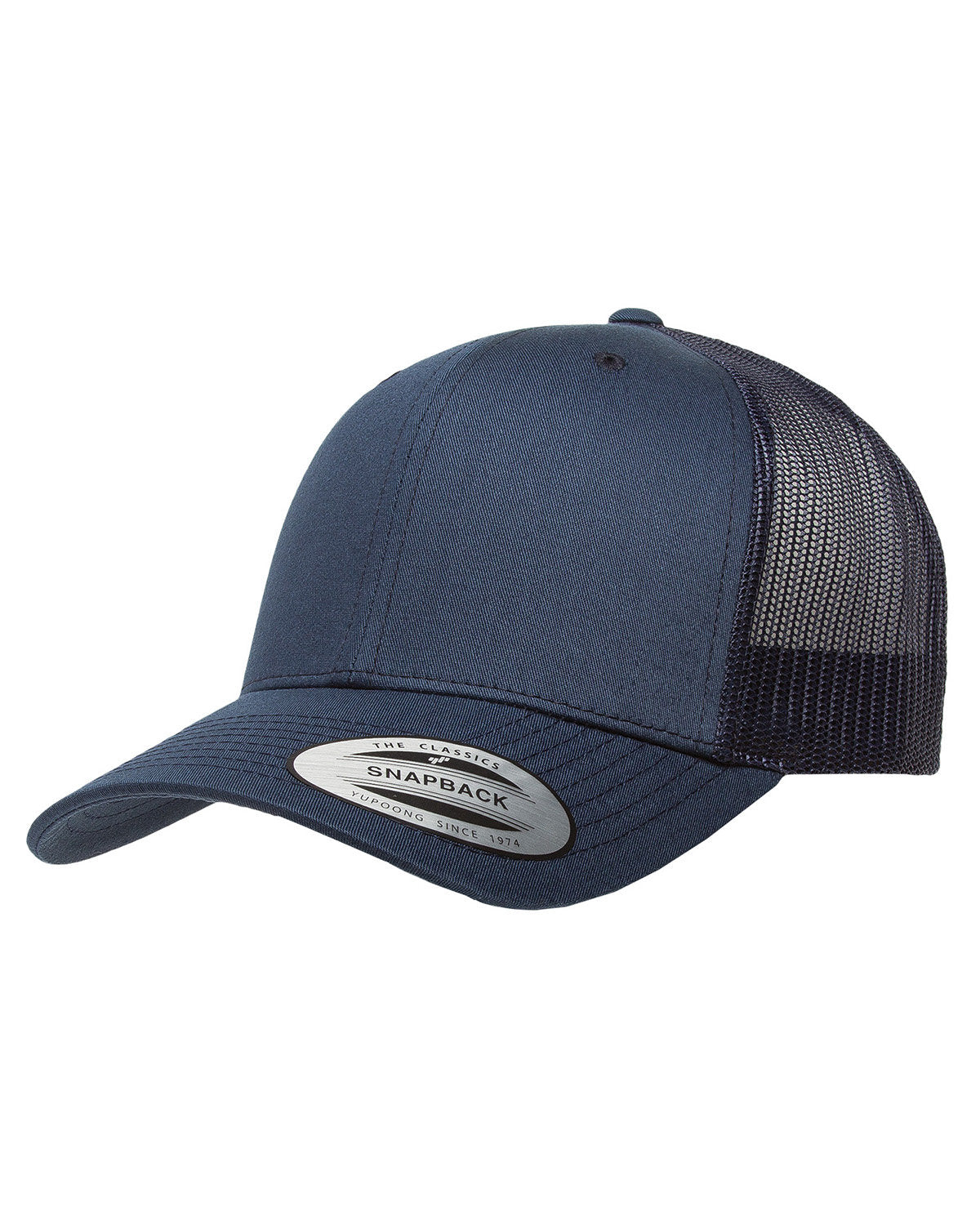 Casquette de camionneur rétro pour adulte Yupoong
