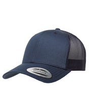 Charger l&#39;image dans la galerie, Yupoong Adult Retro Trucker Cap
