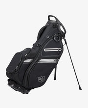 Load image into Gallery viewer, Wilson Staff EXO II stand bag - Black
