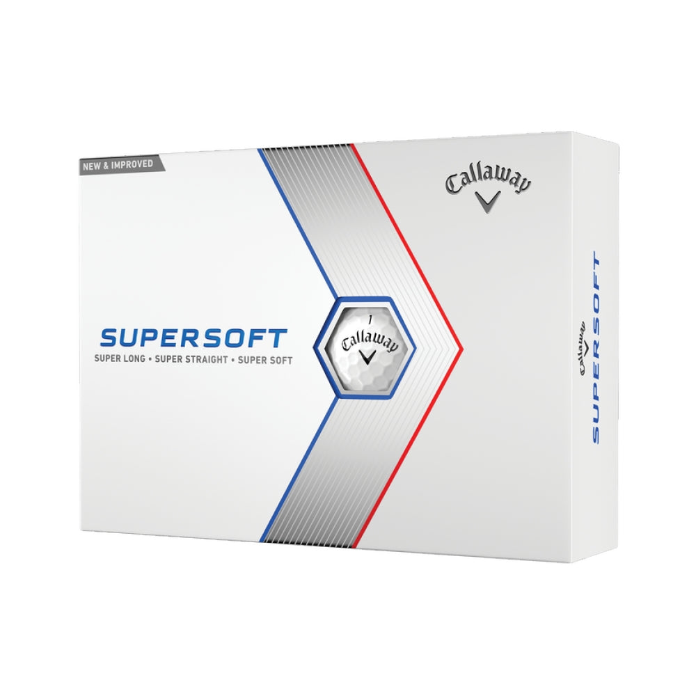 Callaway SuperSoft Logo Balls
