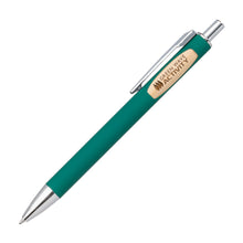 Load image into Gallery viewer, Sylvia Clicker Pen w/Bamboo Accent

