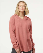 Load image into Gallery viewer, Women&#39;s Lightweight California Wave Wash Hoodie
