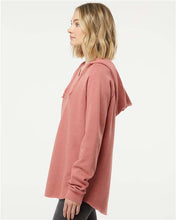 Load image into Gallery viewer, Women&#39;s Lightweight California Wave Wash Hoodie
