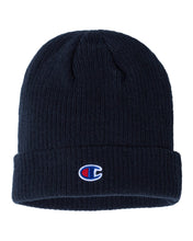 Load image into Gallery viewer, Champion® - Ribbed Knit Cap
