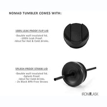Charger l&#39;image dans la galerie, Gobelet Iron Flask Nomad dégradé de couleurs 20 oz
