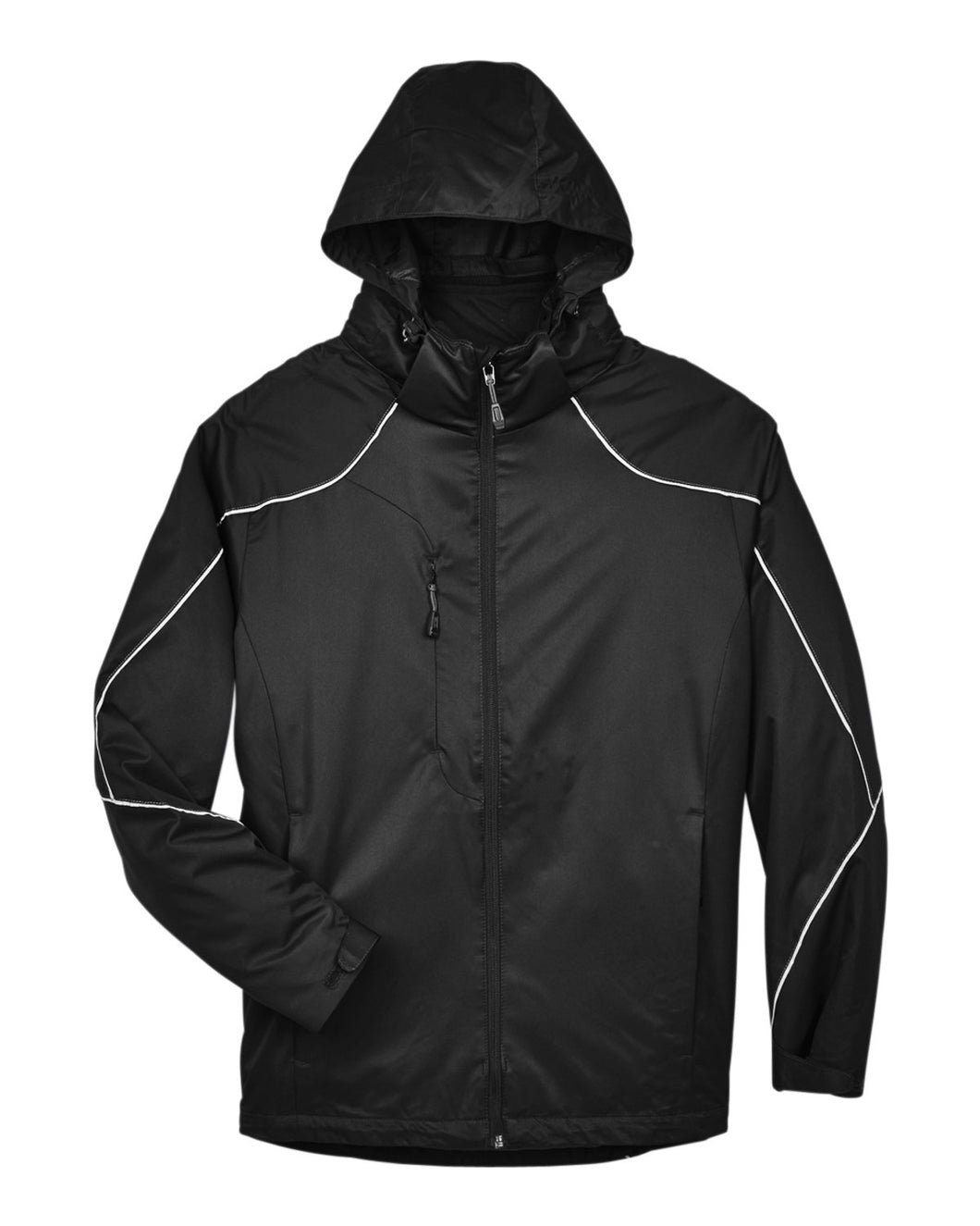 Angle 3-in-1 Jacket with Bonded Fleece Liner