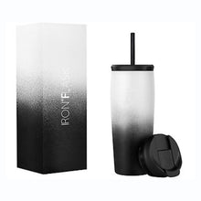 Charger l&#39;image dans la galerie, Gobelet Iron Flask Nomad dégradé de couleurs 20 oz
