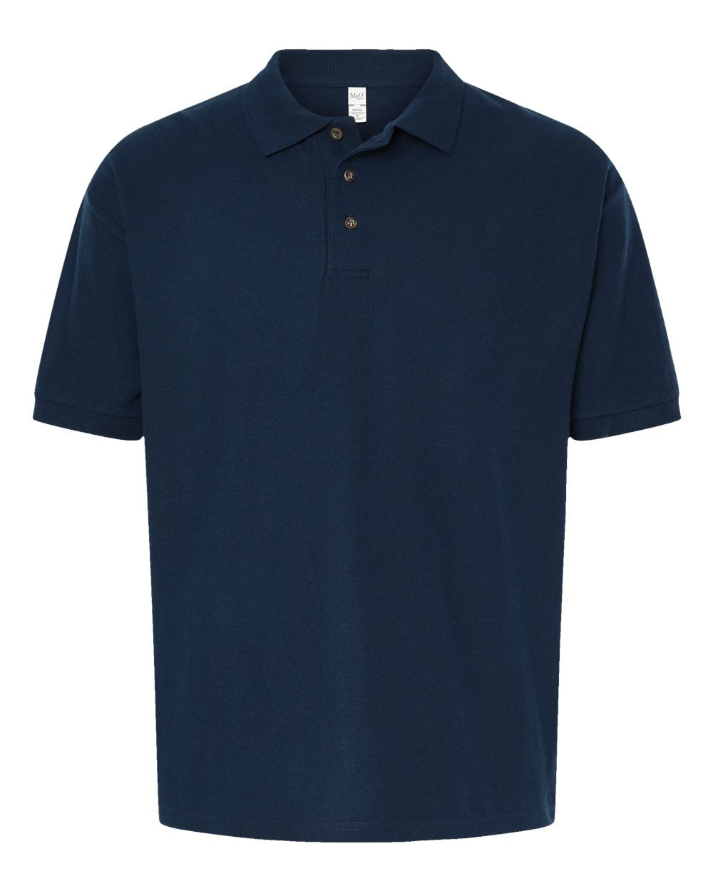 Basic-Soft Touch Polo Shirt