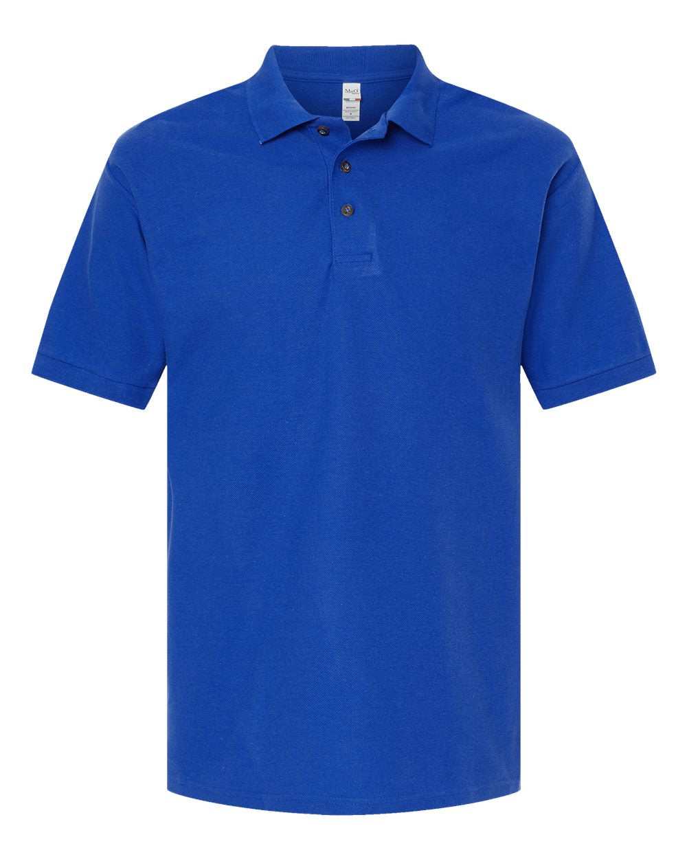 Basic-Soft Touch Polo Shirt