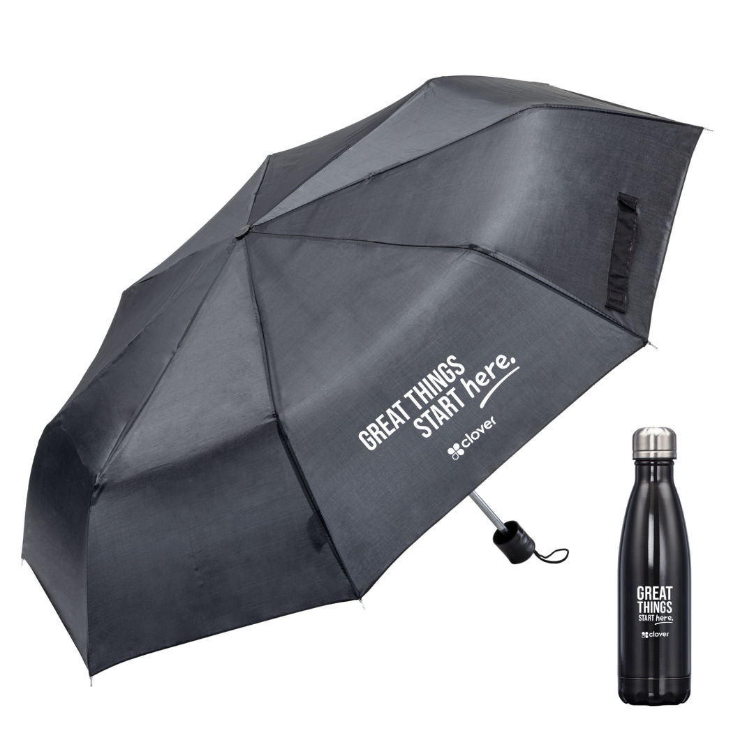 Umbrella and  Bottle -17oz Onboarding Set