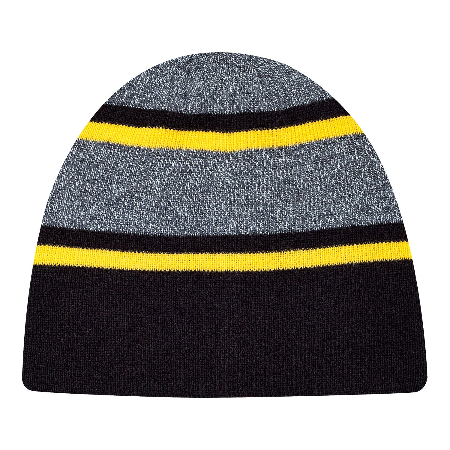 Heather/Stripe rib knit