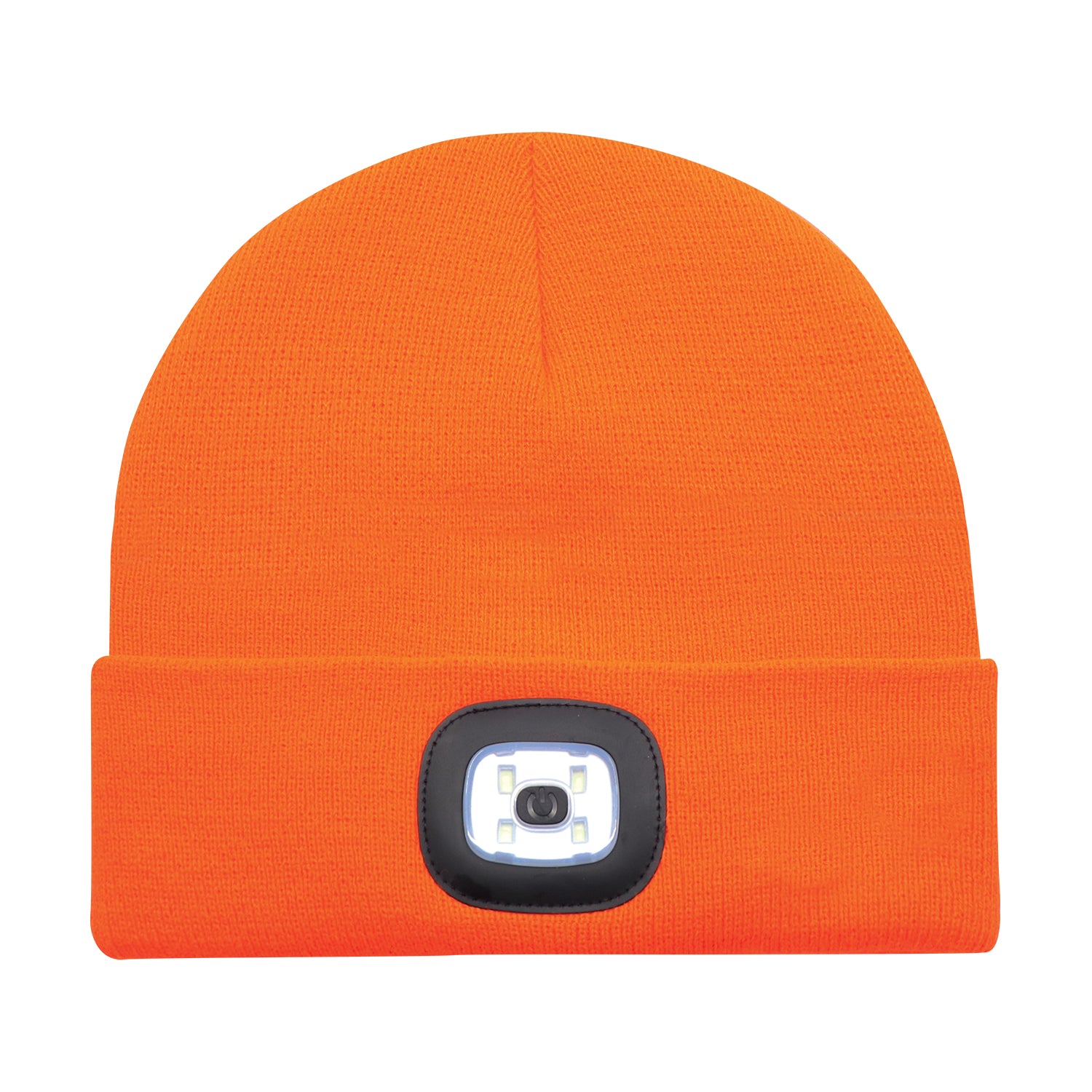 Cuff Toque with LED Light