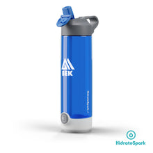 Charger l&#39;image dans la galerie, Bouteille d&#39;eau HidrateSpark® TAP en Tritan avec paille - 24 oz
