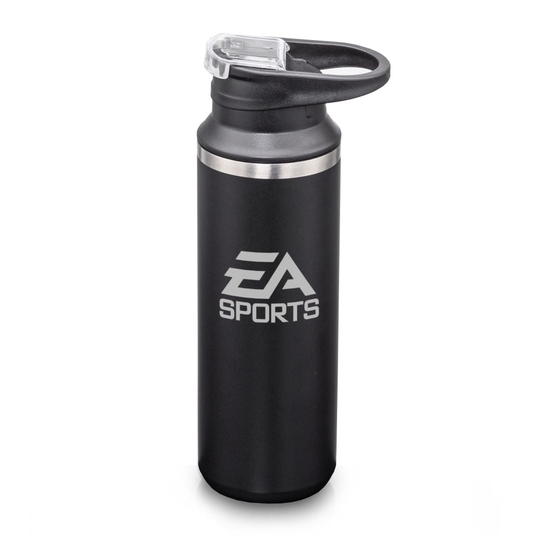 DA SS Water Bottle w/Handle & Flip Top - 17oz