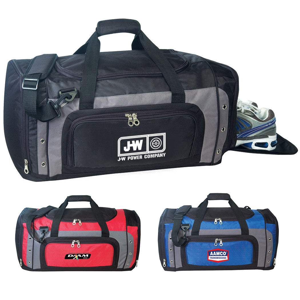 Polyester Gym Shoe Duffel Bag