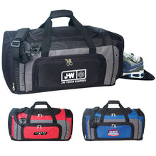 Load image into Gallery viewer, Polyester Gym Shoe Duffel Bag
