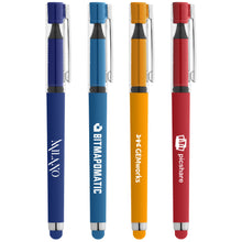 Charger l&#39;image dans la galerie, Stylo gel Kappa Softy Brights avec stylet
