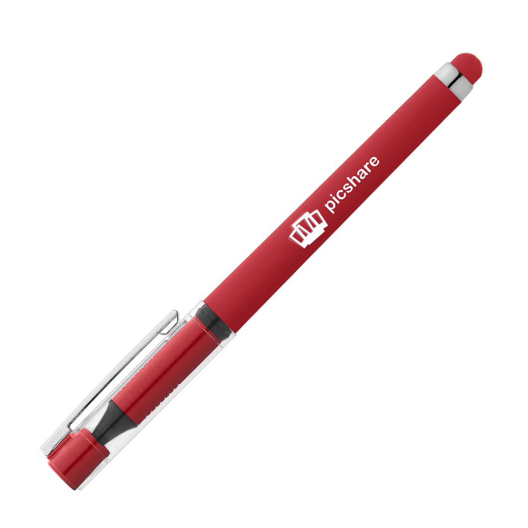 Kappa Softy Brights Gel Pen w/ Stylus