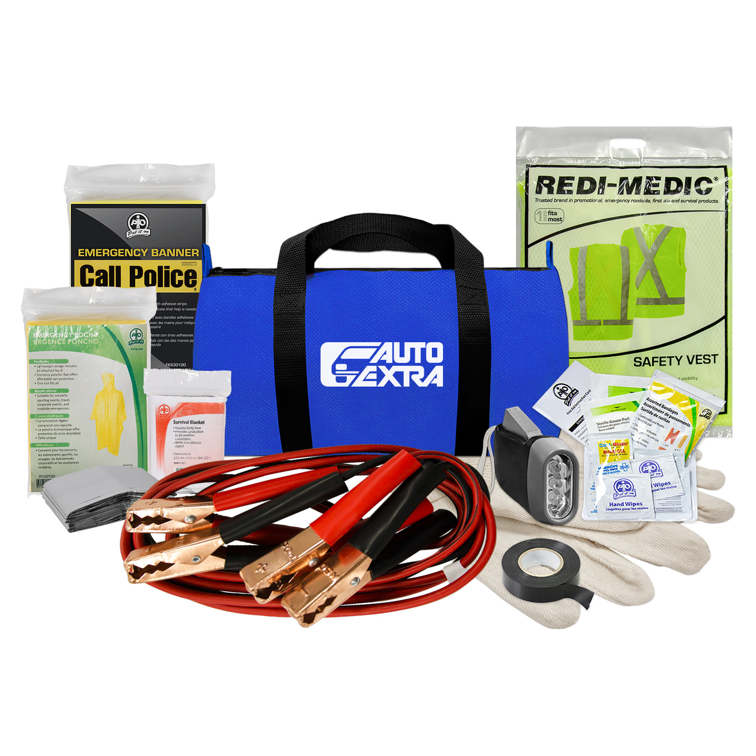 Essential Auto Safety Kit