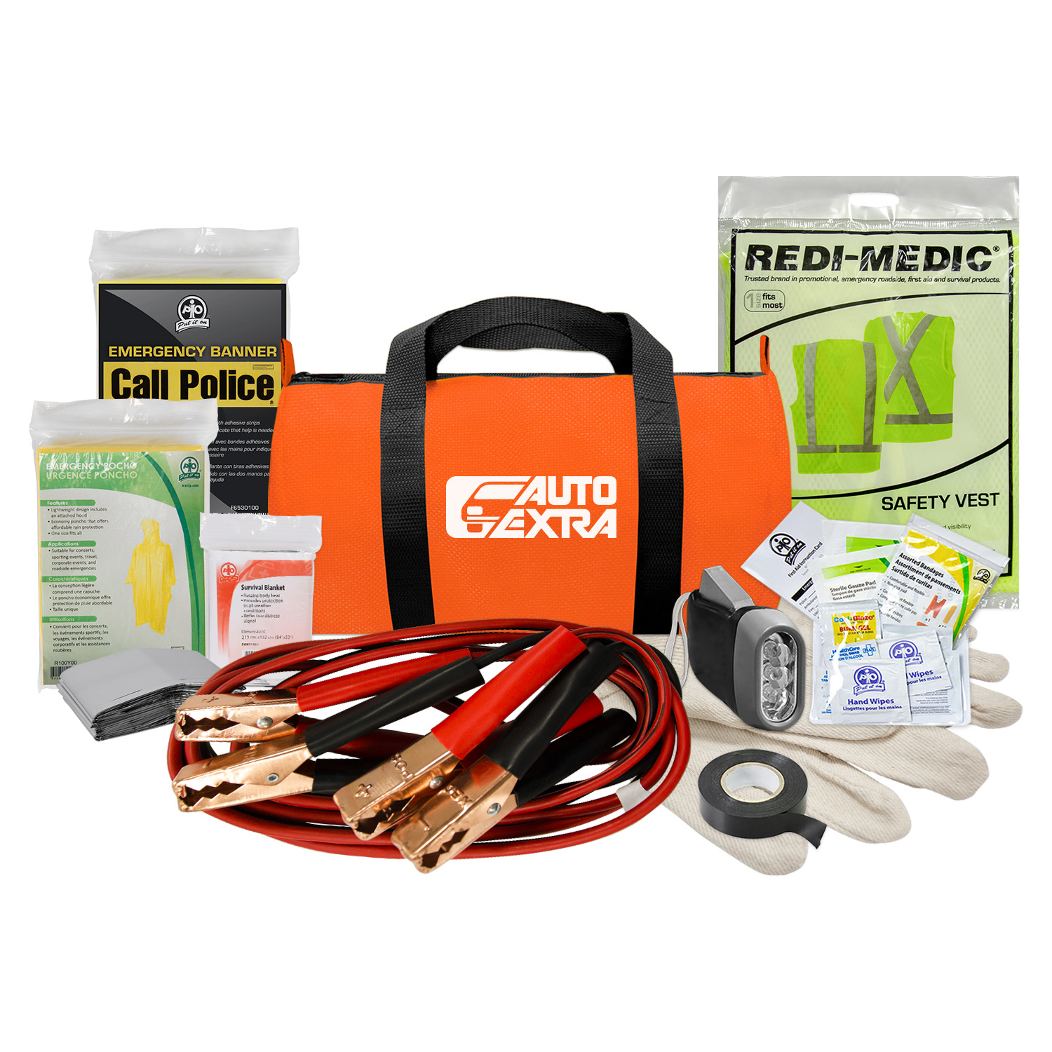 Essential Auto Safety Kit