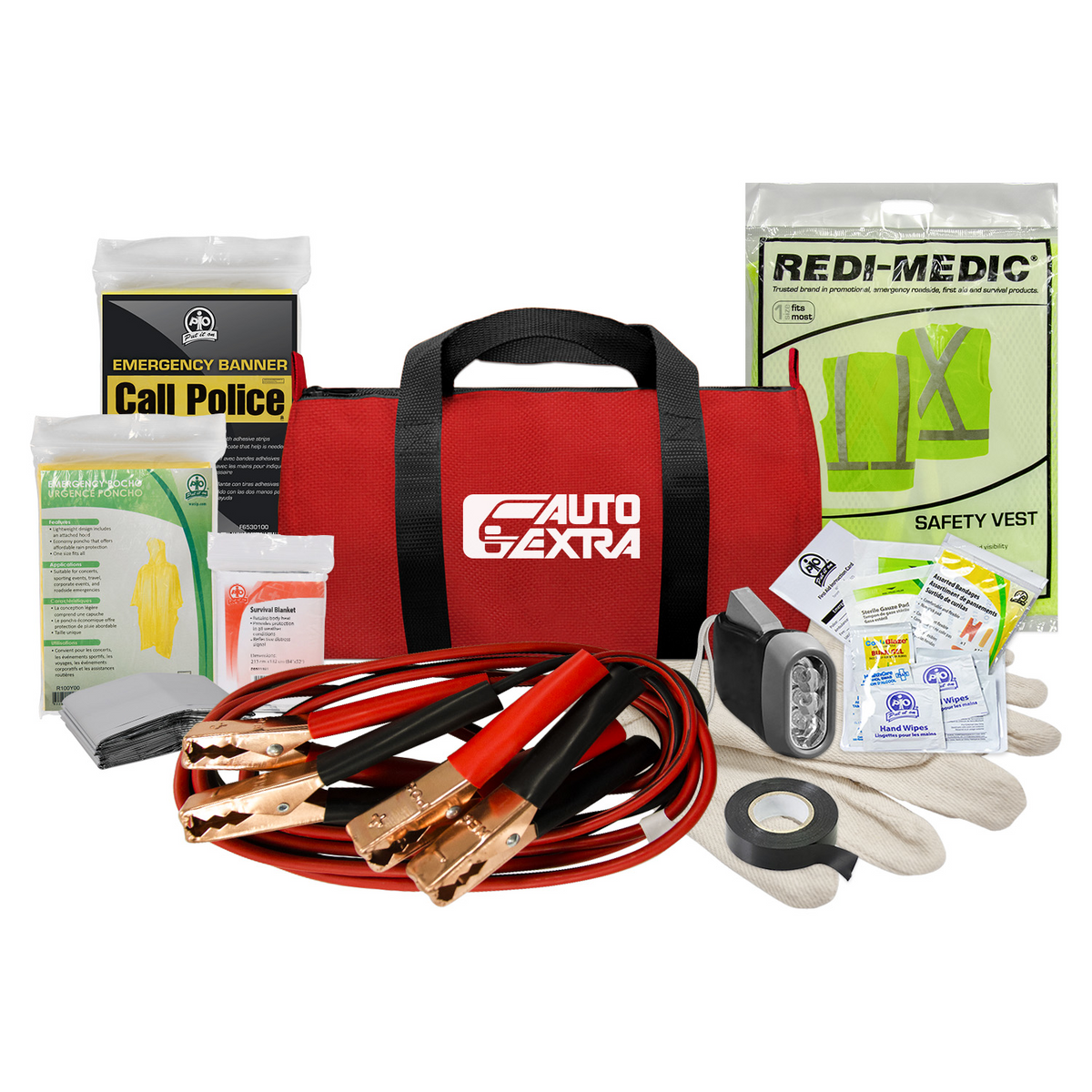 Essential Auto Safety Kit