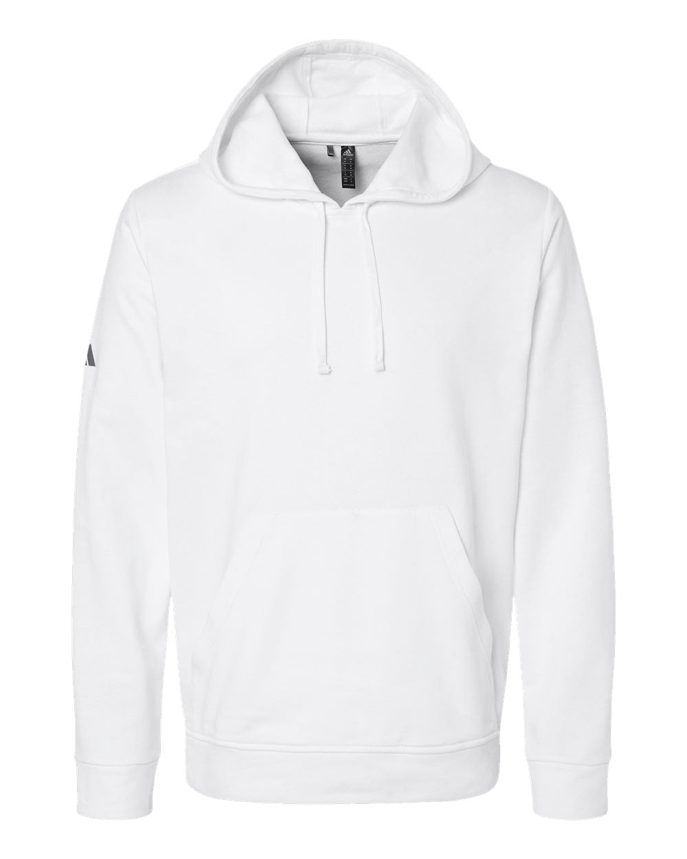 Men's Adidas - Fleece Hooded Sweatshirt