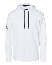 Load image into Gallery viewer, Men&#39;s Adidas - Textured Mixed Media Hooded Sweatshirt
