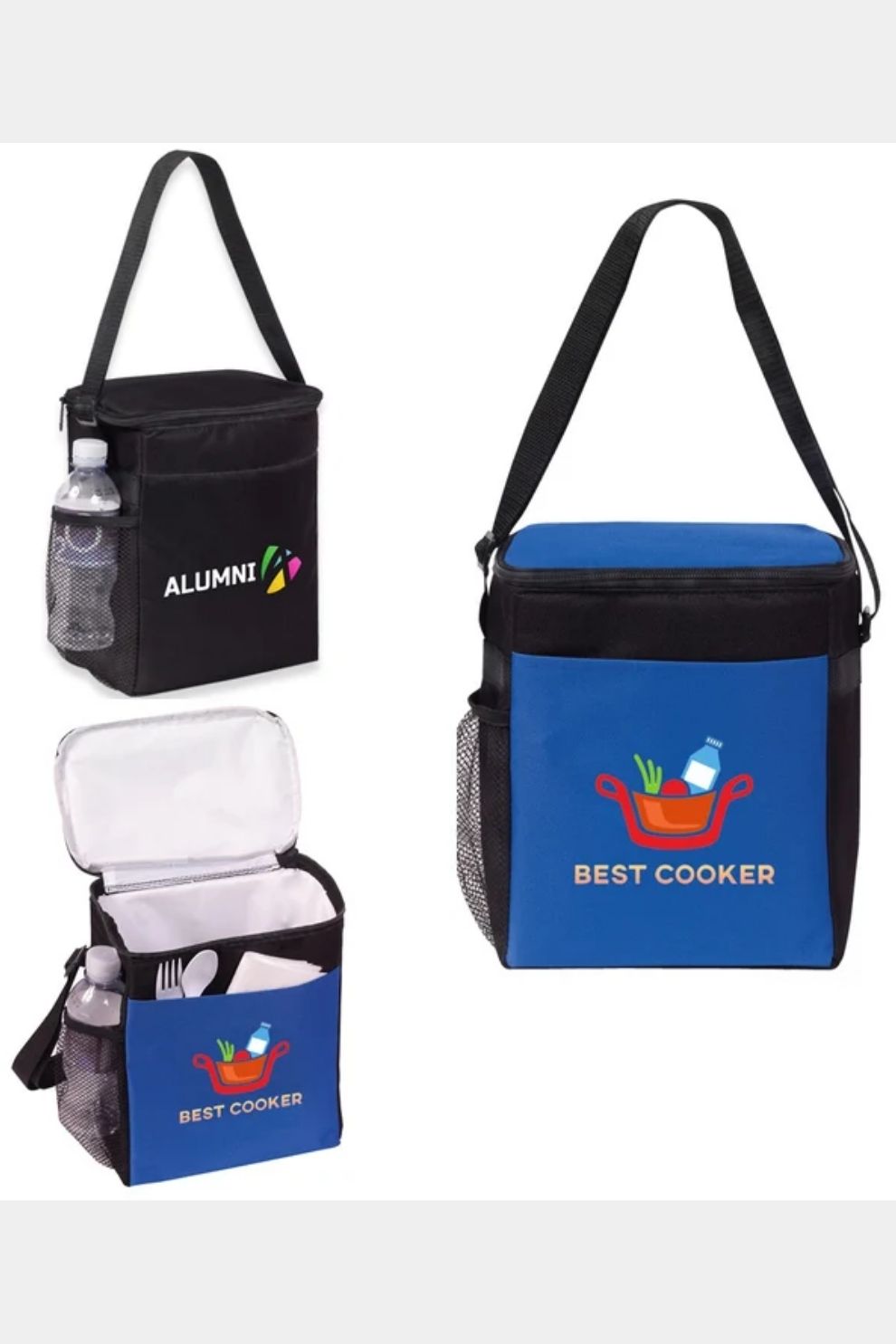 12 Can Vertical Cooler Bag