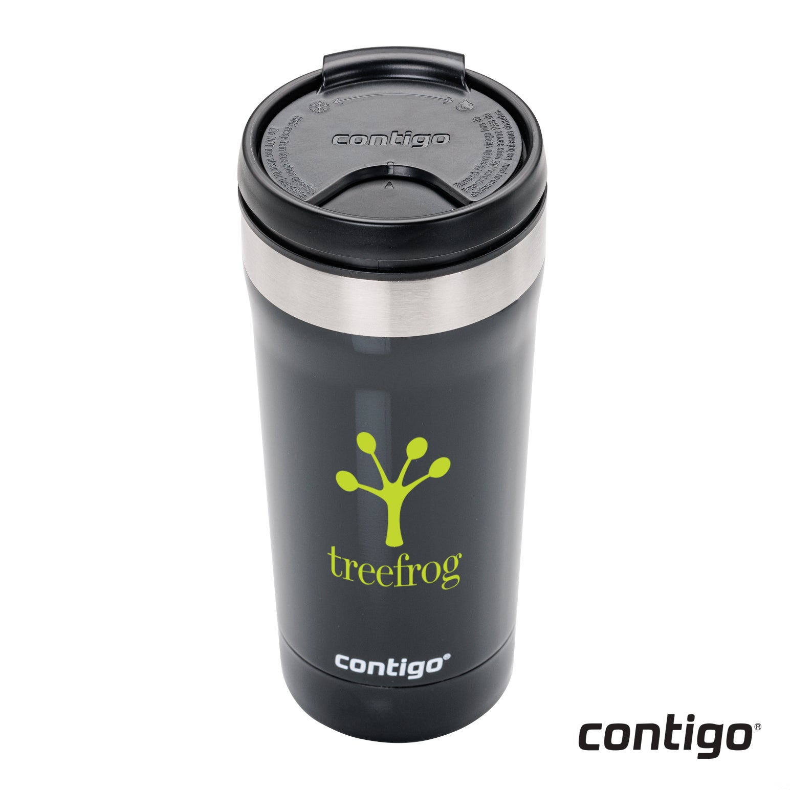 Contigo® Uptown™ Dual-Sip SS Tumbler 18oz