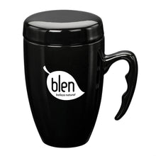 Load image into Gallery viewer, Barco Ceramic Mug w/ Lid - 14oz
