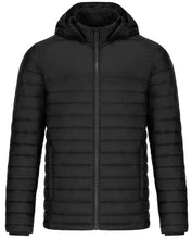 Load image into Gallery viewer, Men&#39;s Puffy Jacket w/ Detachable Hood-Canyon
