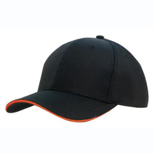 Charger l&#39;image dans la galerie, Casquette de sport Ripstop avec bordure sandwich
