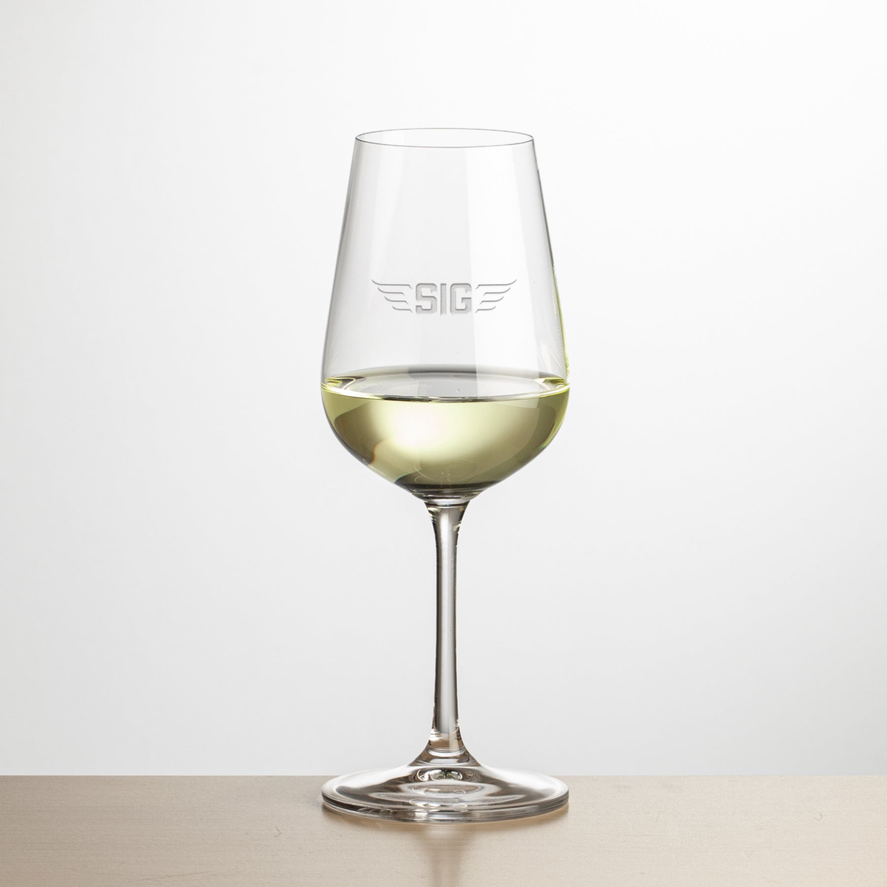 12oz Laurent Wine - Deep Etch