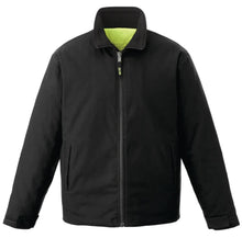 Charger l&#39;image dans la galerie, Cotton Canvas Reversible to Polyester Hi-Vis Insulated Jacket-Zircon
