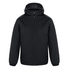 Charger l&#39;image dans la galerie, Veste isolante pour homme avec capuche amovible
