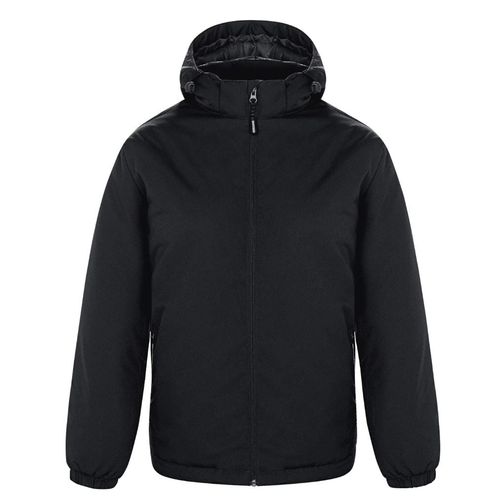 Men's Insulated Jacket w/ Detachable Hood