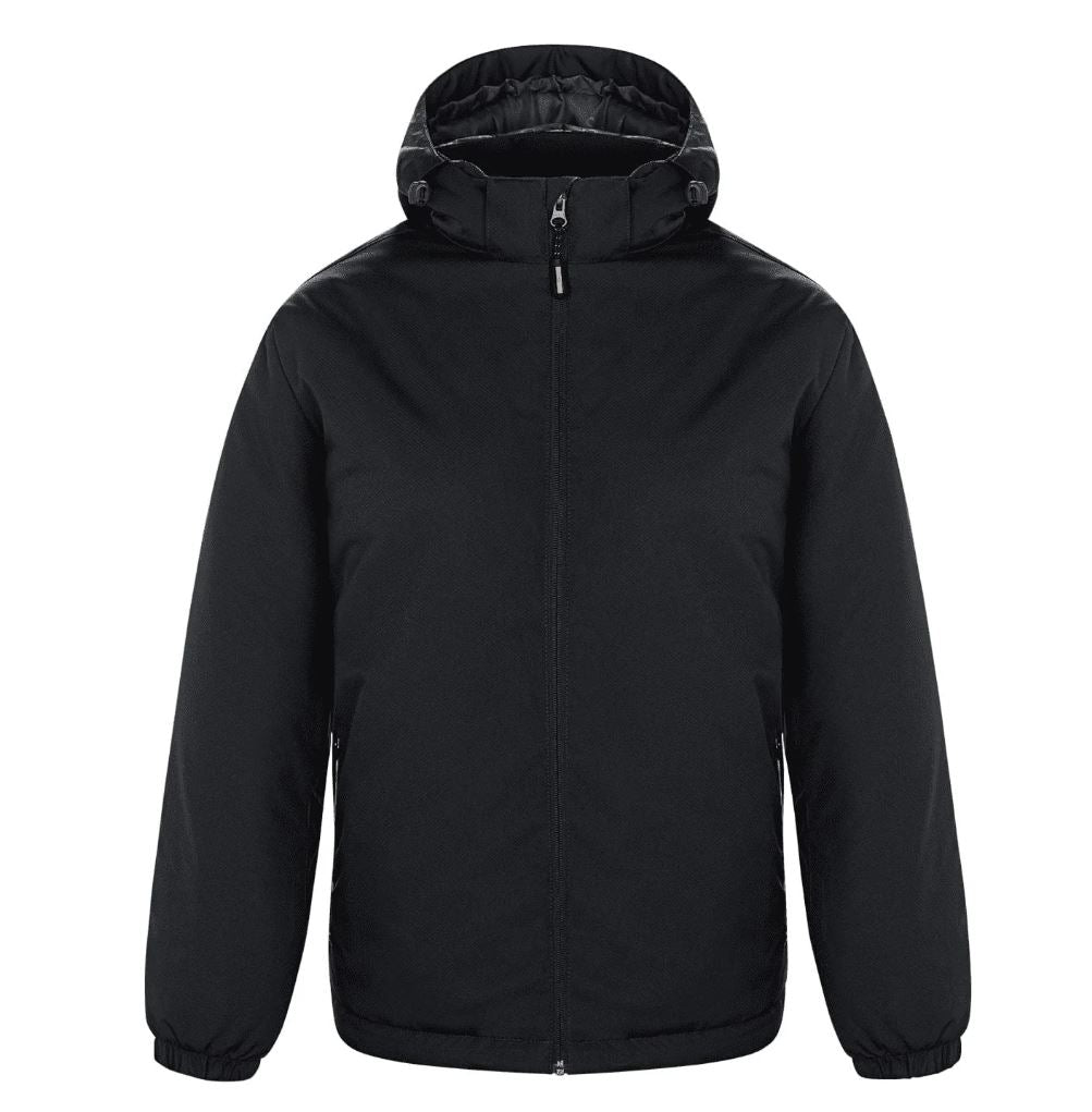 Veste isolante pour homme avec capuche amovible
