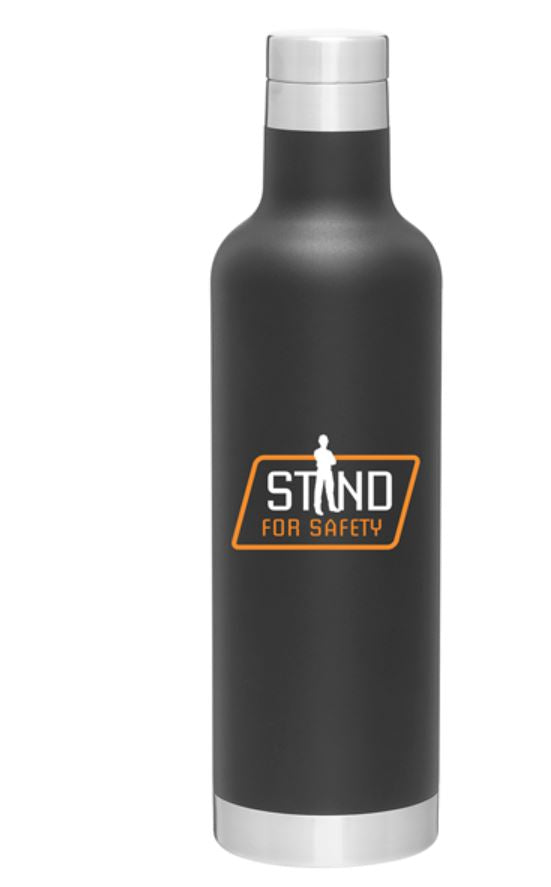 25 oz Noir mat
