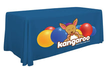 Load image into Gallery viewer, 6&#39; Standard Table Throw (Full-Color Front Only)
