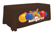 Load image into Gallery viewer, 6&#39; Standard Table Throw (Full-Color Front Only)
