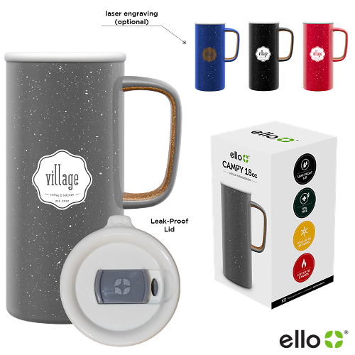18 Oz Ello Campy Vacuum Stainless Mug