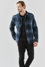 Charger l&#39;image dans la galerie, Veste-chemise à carreaux Highland pour homme
