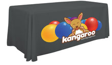 Load image into Gallery viewer, 6&#39; Standard Table Throw (Full-Color Front Only)
