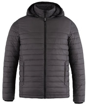 Load image into Gallery viewer, Men&#39;s Puffy Jacket w/ Detachable Hood-Canyon
