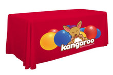 Load image into Gallery viewer, 6&#39; Standard Table Throw (Full-Color Front Only)

