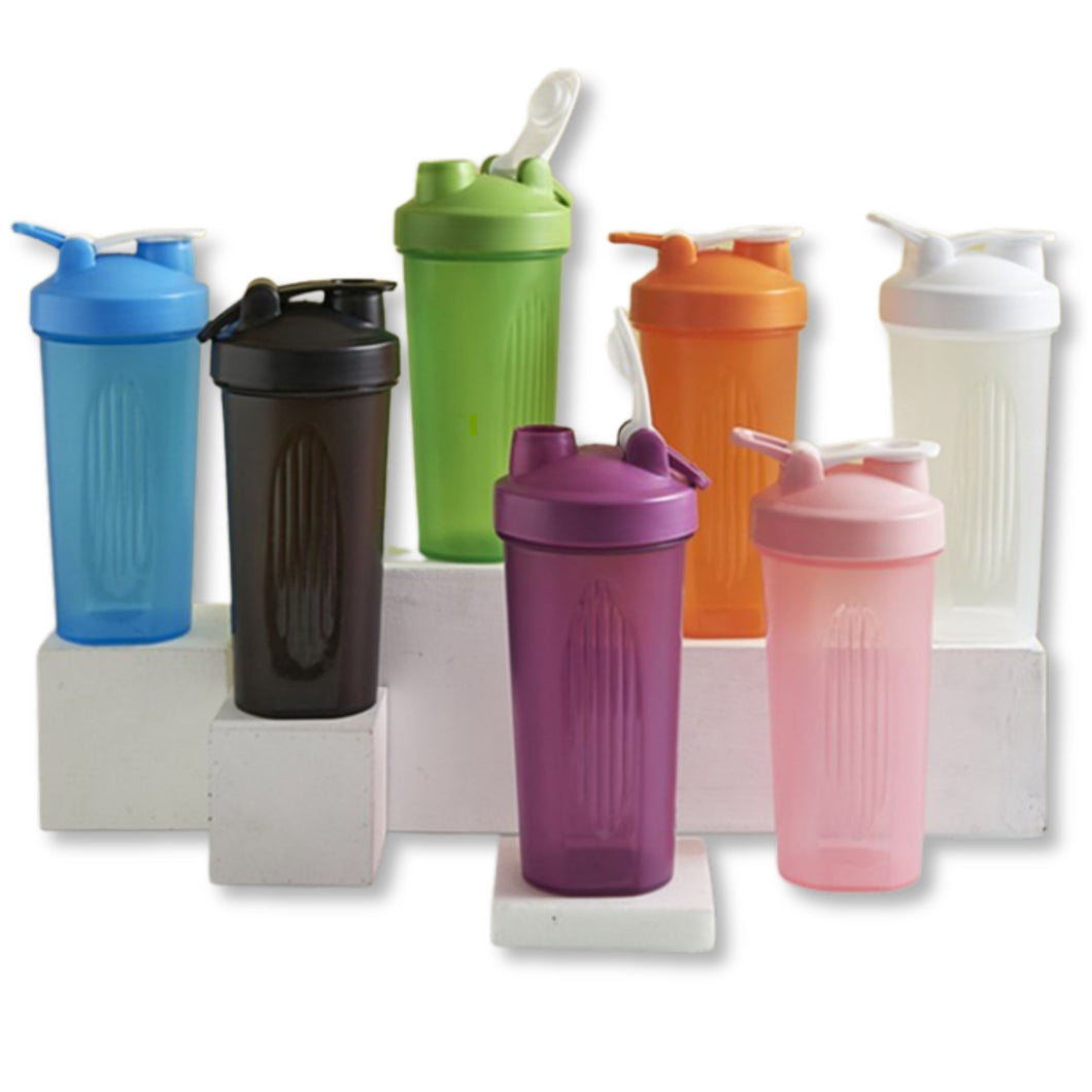 Shaker à protéines avec boule