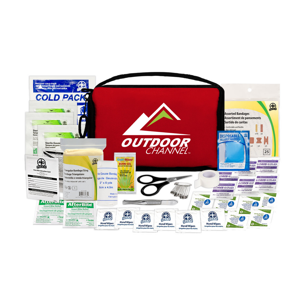 Trousse de premiers secours confort