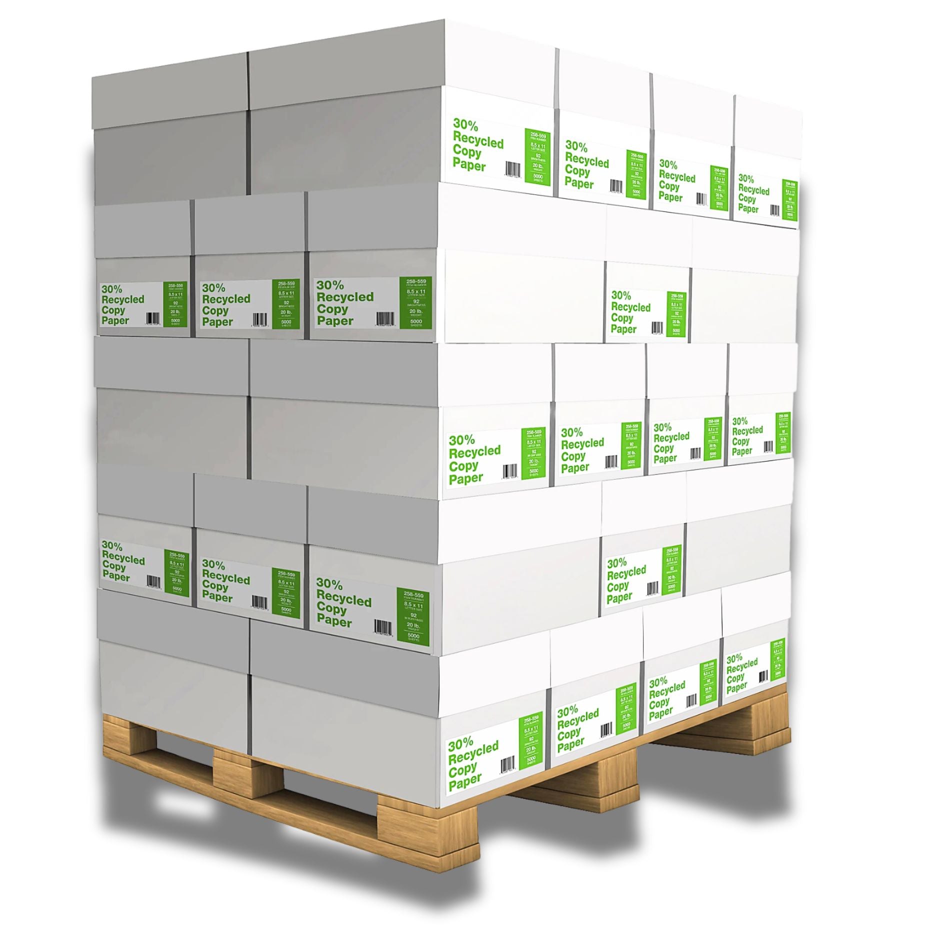 Copy Paper 20lb-8.5" x 11"-White