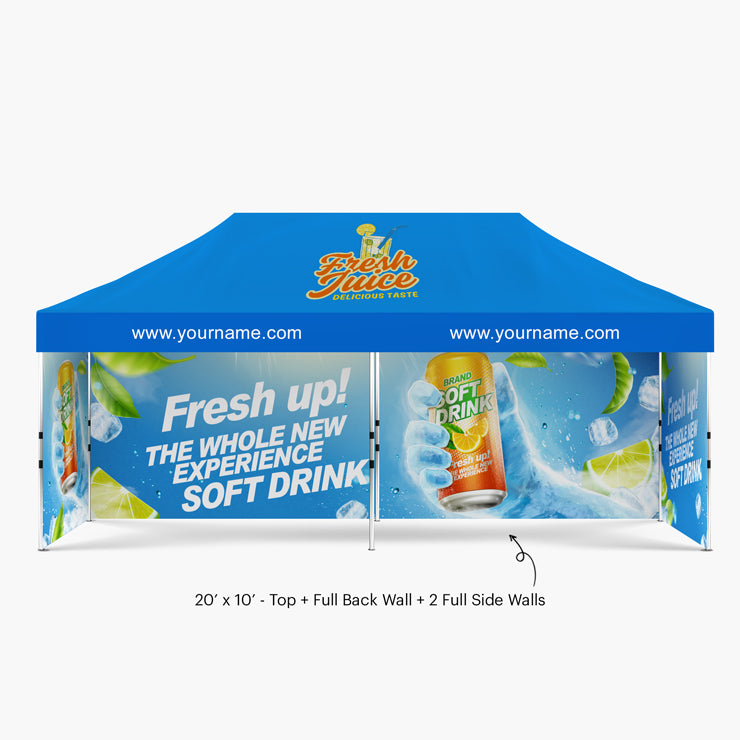 10' X 20' Pop Up Tent